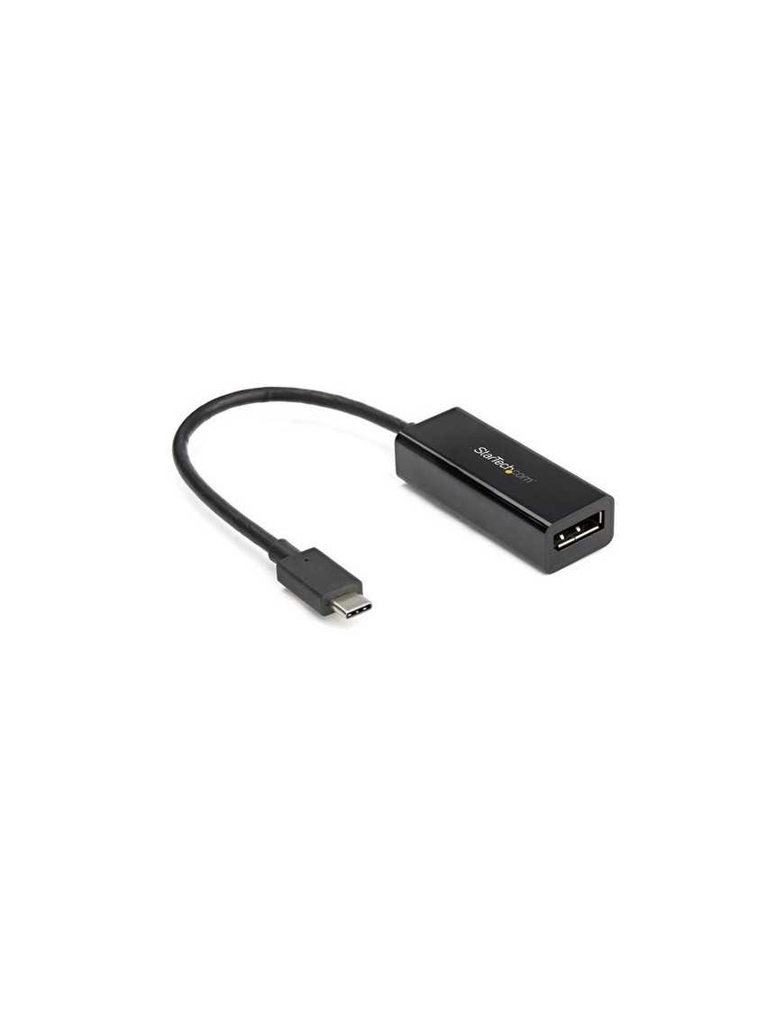 StarTech.com 8K USB C to DisplayPort Adapter - USB Type C to DP 1.4 Alt Mode Video Converter - 8K/5K/4K HBR3 USB C to DisplayPor