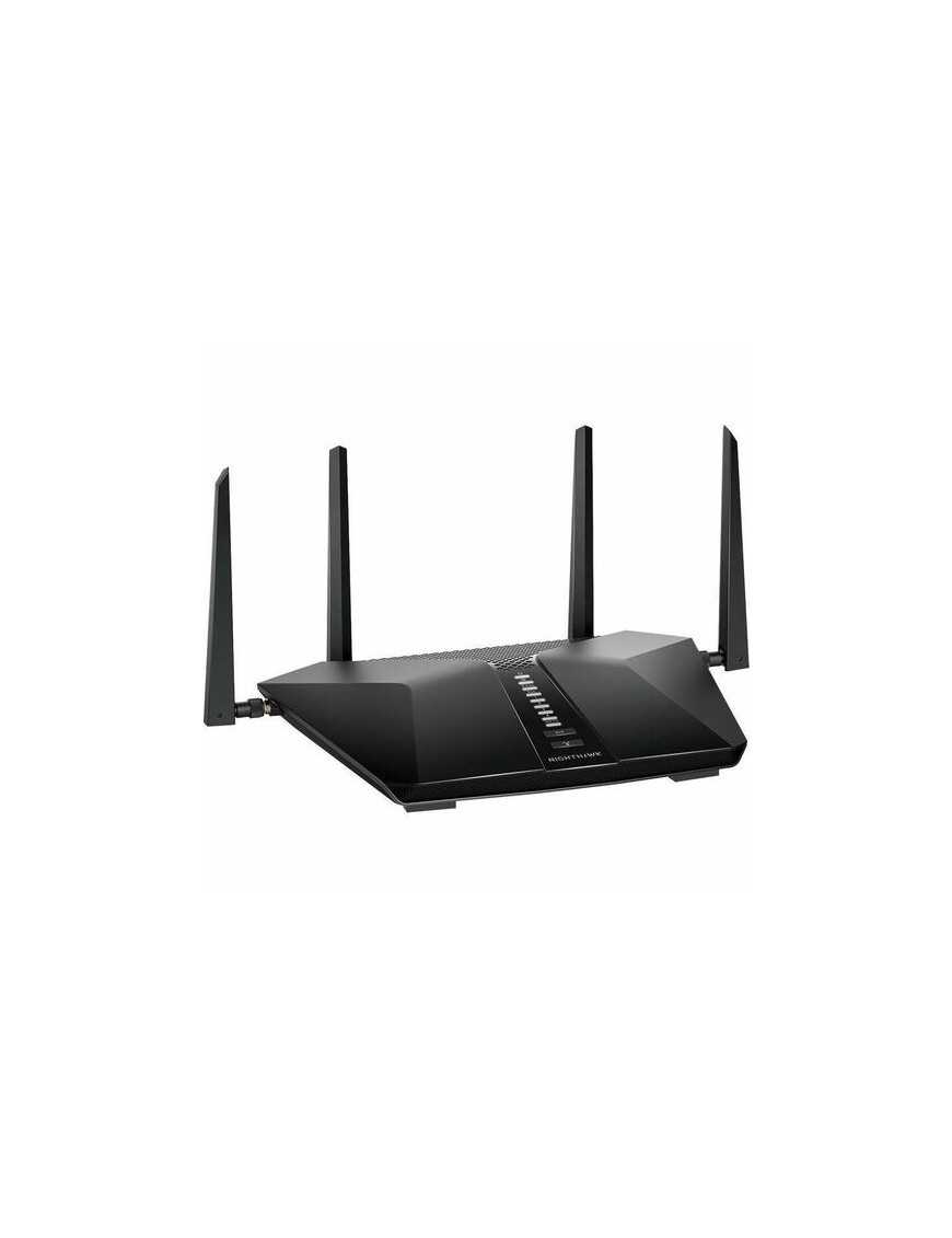 Netgear Nighthawk RAX50 Wi-Fi 6 IEEE 802.11 a/b/g/n/ac/ax Wireless Router - Dual Band - 2.40 GHz ISM Band - 5 GHz UNII Band - 4