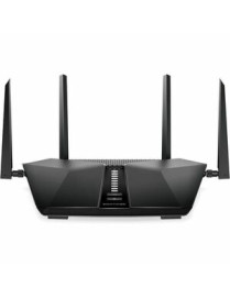 Netgear Nighthawk RAX50 Wi-Fi 6 IEEE 802.11 a/b/g/n/ac/ax Wireless Router - Dual Band - 2.40 GHz ISM Band - 5 GHz UNII Band - 4