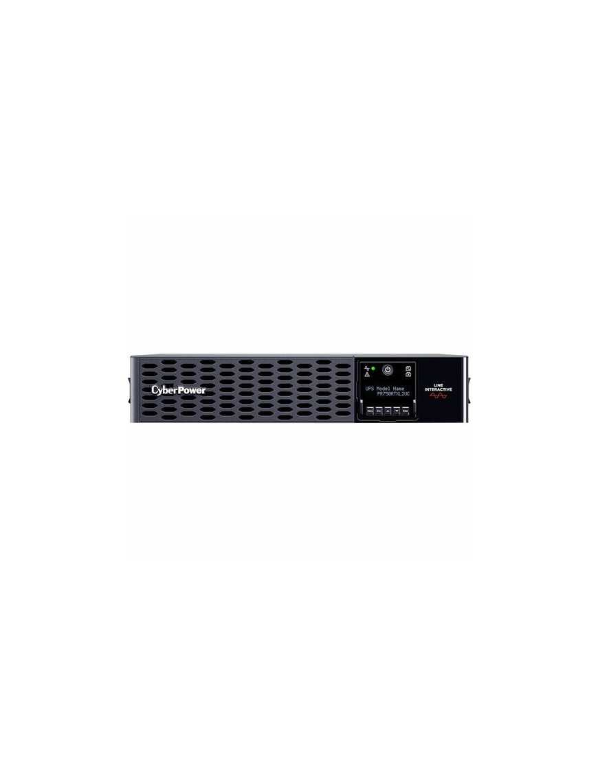 Cyber Power CyberPower Smart App Sinewave PR750RTXL2UC 750VA Rack/Tower UPS - 2U Rack/Tower - AVR - 3 Hour Recharge - 11.30 Minu