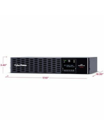 Cyber Power CyberPower Smart App Sinewave PR750RTXL2UC 750VA Rack/Tower UPS - 2U Rack/Tower - AVR - 3 Hour Recharge - 11.30 Minu