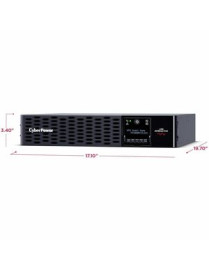 Cyber Power CyberPower Smart App Sinewave PR2200RTXL2UC 2200VA Rack/Tower UPS - 2U Rack/Tower - AVR - 3 Hour Recharge - 3.20 Min