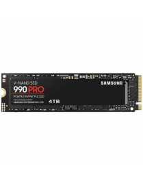 Samsung 990 PRO 4 TB Solid State Drive - M.2 2280 Internal - PCI Express NVMe (PCI Express 4.0 x4) - Gaming Console Device Suppo