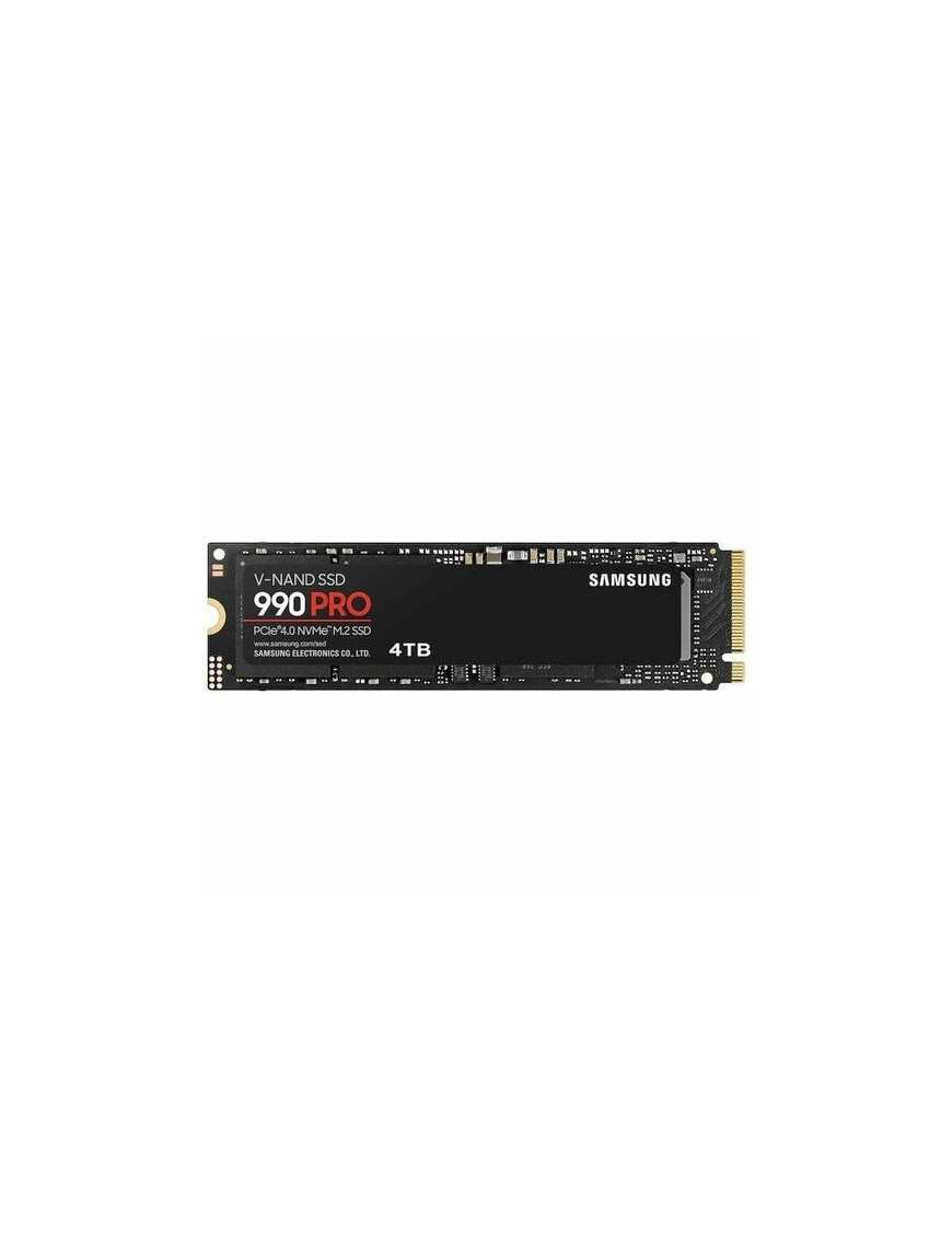 Samsung 990 PRO 4 TB Solid State Drive - M.2 2280 Internal - PCI Express NVMe (PCI Express 4.0 x4) - Gaming Console Device Suppo