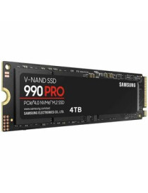 Samsung 990 PRO 4 TB Solid State Drive - M.2 2280 Internal - PCI Express NVMe (PCI Express 4.0 x4) - Gaming Console Device Suppo