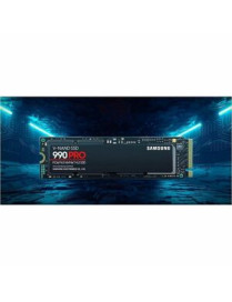 Samsung 990 PRO 4 TB Solid State Drive - M.2 2280 Internal - PCI Express NVMe (PCI Express 4.0 x4) - Gaming Console Device Suppo