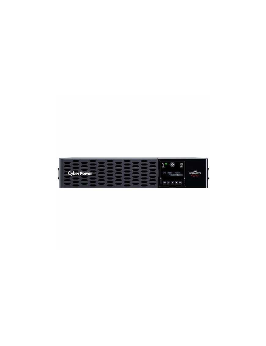 Cyber Power CyberPower Smart App Sinewave PR1000RT2UCN 1000VA Rack/Tower UPS - 2U Rack/Tower - AVR - 3 Hour Recharge - 7 Minute 