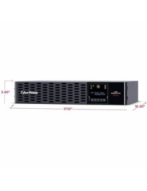 Cyber Power CyberPower Smart App Sinewave PR1000RT2UCN 1000VA Rack/Tower UPS - 2U Rack/Tower - AVR - 3 Hour Recharge - 7 Minute 