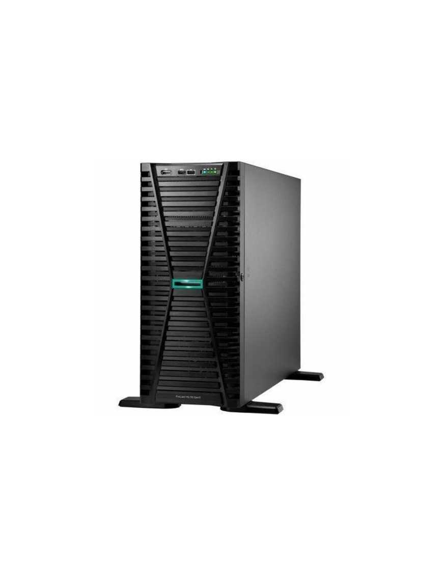 HPE ProLiant ML110 G11 4.5U Tower Server - 1 x Intel Xeon Silver 4410Y 2 GHz - 32 GB RAM - Serial ATA Controller - Intel C741 Ch