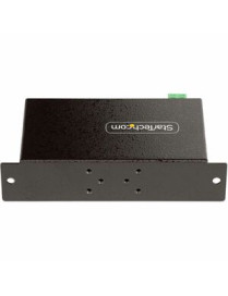 StarTech.com 4-Port Managed USB Hub, Heavy Duty Metal Industrial Housing, ESD & Surge Protection, Wall/Desk/Din-Rail Mountable, 