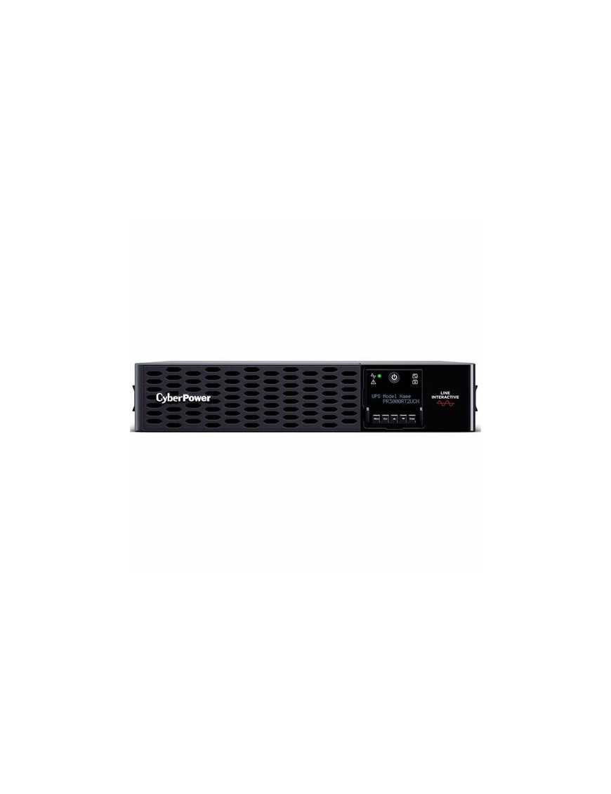 Cyber Power CyberPower Smart App Sinewave PR3000RT2UCN 3000VA Tower/Rack Convertible UPS - 2U Tower/Rack Convertible - AVR - 3 H