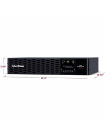 Cyber Power CyberPower Smart App Sinewave PR3000RT2UCN 3000VA Tower/Rack Convertible UPS - 2U Tower/Rack Convertible - AVR - 3 H