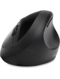 Kensington Pro Fit Ergo Wireless Mouse-Black - Wireless - Bluetooth/Radio Frequency - 2.40 GHz - Black - USB - 1600 dpi - 5 Butt