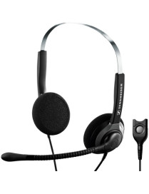 EPOS | SENNHEISER SH 250 Headset - Stereo - Easy Disconnect - Wired - 300 Ohm - 300 Hz - 3.40 kHz - On-ear - Binaural - Supra-au