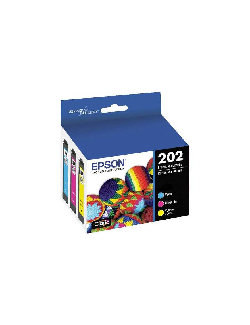 Epson DURABrite Ultra Original Standard Yield Inkjet Ink Cartridge - Combo Pack - Cyan, Magenta, Yellow - 3 Pack - Inkjet - Stan