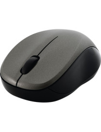 Verbatim Silent Wireless Blue LED Mouse - Graphite - Blue LED/Optical - Wireless - Radio Frequency - Graphite - 1 Pack - USB Typ