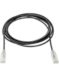 Tripp Lite by Eaton N201-S10-BK Cat.6 UTP Patch Network Cable - 10 ft Category 6 Network Cable for Network Device, Printer, Phot