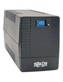 Tripp Lite by Eaton OMNI700LCDT 700VA Tower UPS - Tower - AVR - 8 Hour Recharge - 3 Minute Stand-by - 120 V AC Input - 110 V AC,