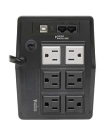 Tripp Lite by Eaton OMNI700LCDT 700VA Tower UPS - Tower - AVR - 8 Hour Recharge - 3 Minute Stand-by - 120 V AC Input - 110 V AC,