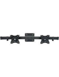 Tripp Lite by Eaton DMA1327SD Mounting Adapter for Flat Panel Display, TV - Black - 2 Display(s) Supported - 27" Screen Support 