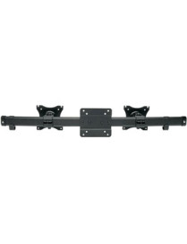 Tripp Lite by Eaton DMA1327SD Mounting Adapter for Flat Panel Display, TV - Black - 2 Display(s) Supported - 27" Screen Support 