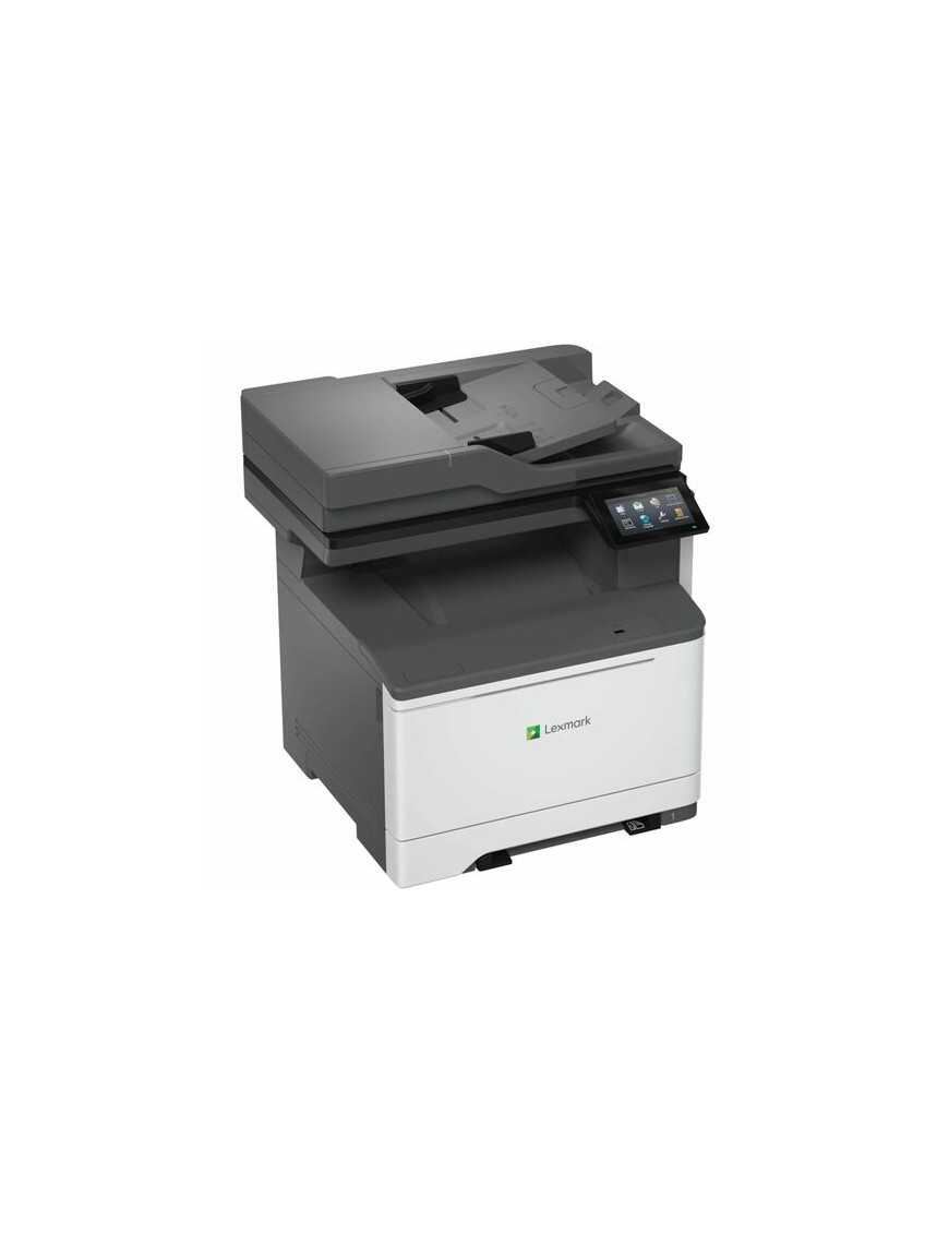 Lexmark CX532adwe Wired & Wireless Laser Multifunction Printer - Color - Copier/Fax/Printer/Scanner - 35 ppm Mono/35 ppm Color P