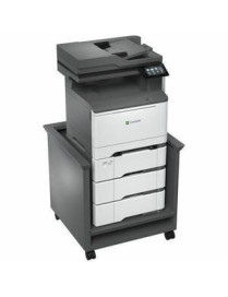 Lexmark CX532adwe Wired & Wireless Laser Multifunction Printer - Color - Copier/Fax/Printer/Scanner - 35 ppm Mono/35 ppm Color P