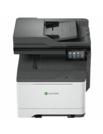 Lexmark CX532adwe Wired & Wireless Laser Multifunction Printer - Color - Copier/Fax/Printer/Scanner - 35 ppm Mono/35 ppm Color P