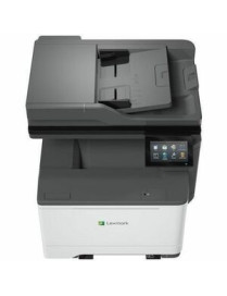 Lexmark CX532adwe Wired & Wireless Laser Multifunction Printer - Color - Copier/Fax/Printer/Scanner - 35 ppm Mono/35 ppm Color P