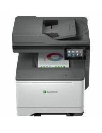 Lexmark CX532adwe Wired & Wireless Laser Multifunction Printer - Color - Copier/Fax/Printer/Scanner - 35 ppm Mono/35 ppm Color P