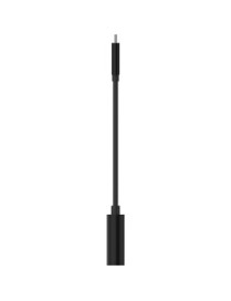 Belkin USB-C to Ethernet + Charge Adapter - 1 x Type C USB Male - 1 x RJ-45 Network Female, 1 x Type C USB Female - Black