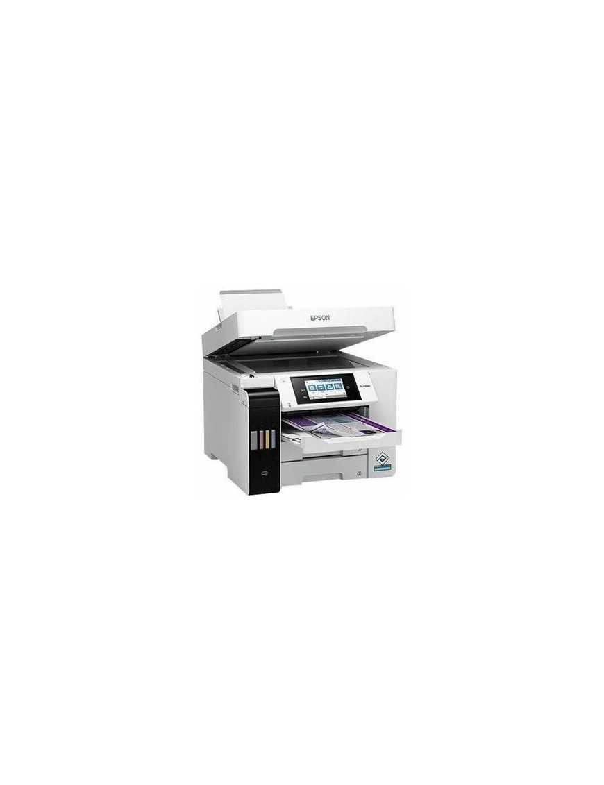 Epson WorkForce Pro ST-C5500 Wired & Wireless Inkjet Multifunction Printer - Color - Outgoing Fax Only - Copier/Fax/Printer/Scan