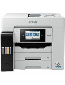 Epson WorkForce Pro ST-C5500 Wired & Wireless Inkjet Multifunction Printer - Color - Outgoing Fax Only - Copier/Fax/Printer/Scan