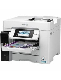 Epson WorkForce Pro ST-C5500 Wired & Wireless Inkjet Multifunction Printer - Color - Outgoing Fax Only - Copier/Fax/Printer/Scan