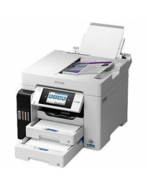 Epson WorkForce Pro ST-C5500 Wired & Wireless Inkjet Multifunction Printer - Color - Outgoing Fax Only - Copier/Fax/Printer/Scan