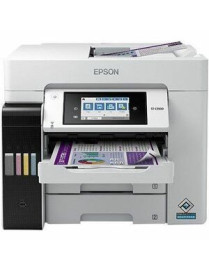 Epson WorkForce Pro ST-C5500 Wired & Wireless Inkjet Multifunction Printer - Color - Outgoing Fax Only - Copier/Fax/Printer/Scan