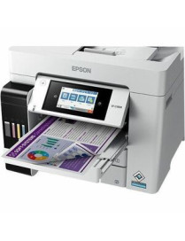 Epson WorkForce Pro ST-C5500 Wired & Wireless Inkjet Multifunction Printer - Color - Outgoing Fax Only - Copier/Fax/Printer/Scan