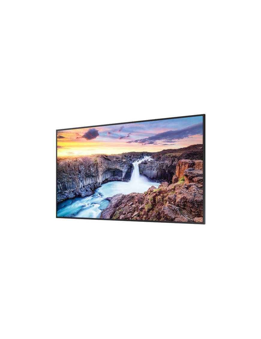 Samsung QM55B-T Digital Signage Display - 55" LCD - Vertical Alignment (VA) - Touchscreen - 24 Hours/7 Days Operation - 3840 x 2