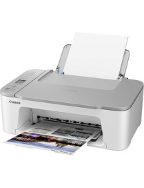 Canon PIXMA TS3420 Wireless Inkjet Multifunction Printer - Color - White - Copier/Printer/Scanner - 4800 x 1200 dpi Print - Colo