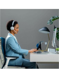 Logitech Zone Wireless 2 Headset - Stereo - Wireless - Bluetooth - 170 ft - 20 Hz - 20 kHz - Binaural - Noise Cancelling, Omni-d