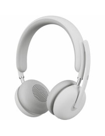 Logitech Zone Wireless 2 Headset - Stereo - Wireless - Bluetooth - 170 ft - 20 Hz - 20 kHz - Binaural - Noise Cancelling, Omni-d