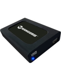 Kanguru Solutions Kanguru UltraLock U3-2HDWP-5T 5 TB Portable Hard Drive - 2.5" External - TAA Compliant - USB 3.0 Type B - 2 Ye