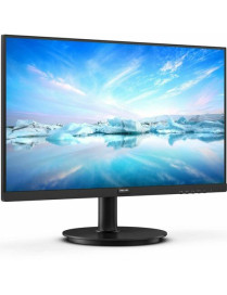 Philips V-line 241V8LBS 24" Class Full HD LED Monitor - 16:9 - Textured Black - 23.8" Viewable - Vertical Alignment (VA) - WLED 