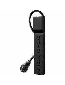 Belkin 6-Outlets Surge Suppressor - 6 - 720 J - 6 ft