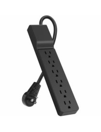 Belkin 6-Outlets Surge Suppressor - 6 - 720 J - 6 ft