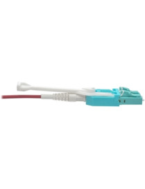 Tripp Lite by Eaton N821-06M-MG-T Fiber Optic Network Cable - 19.7 ft Fiber Optic Network Cable for Network Device - First End: 