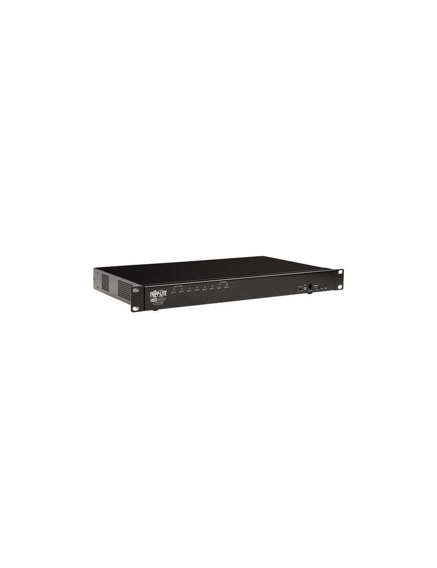 Tripp Lite by Eaton B024-HU08 8-Port HDMI/USB KVM Switch, 1U - 8 Computer(s) - 4 Local User(s) - 1920 x 1200 - 11 x USB - 9 x HD