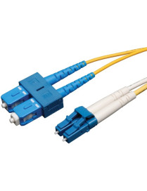 Tripp Lite Singlemode Duplex Patch Cable - LC - SC - 2m