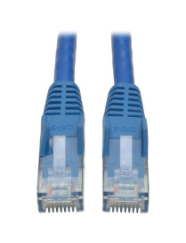 Tripp Lite by Eaton N201-003-BL50BP Cat.6 UTP Patch Network Cable - 3 ft Category 6 Network Cable for Network Device - First End