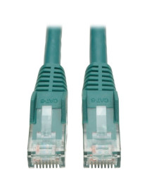 Tripp Lite Cat6 Patch Cable - 7ft - 1 x RJ-45 Male - RJ-45 Male - Green